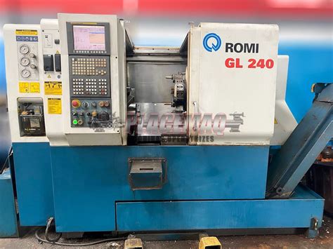 CENTRO DE TORNEAMENTO ROMI GL240 ALIMENTADOR DE BARRAS