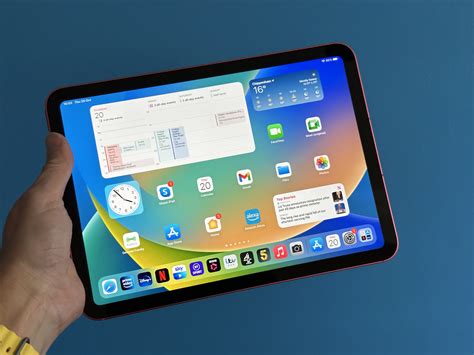 Apple Ipad 10th Gen 2022 Review Super Lite Air Stuff