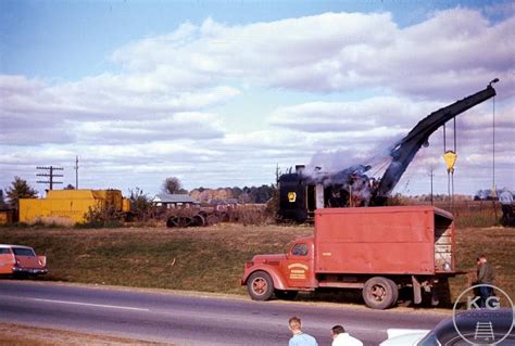 PRR Wreck Train Somewhere In Indiana Circa Early 1960 S Part 2