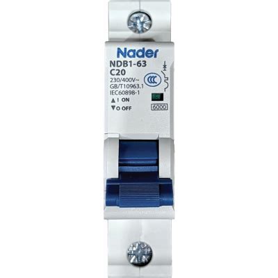 Nader Ndb Circuit Breaker A Pole