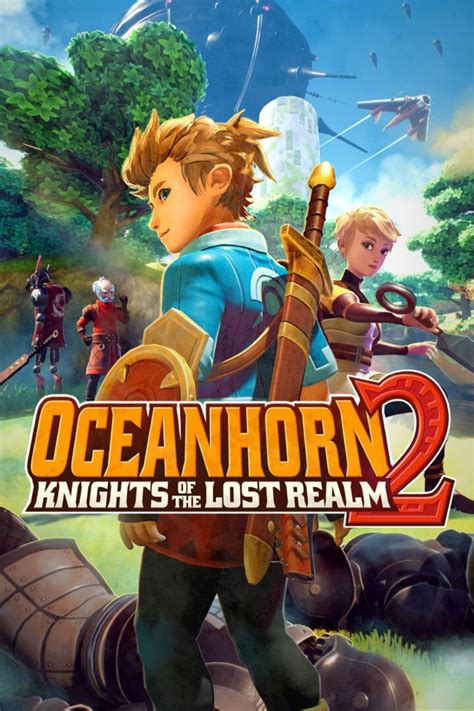 Oceanhorn Knights Of The Lost Realm Box Shot For Playstation