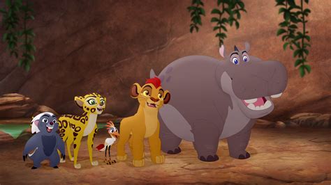 The Lion Guard Group