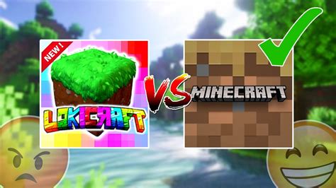 Lokicraft Updated Vs Minecraft Trial Updated Which One Is Better