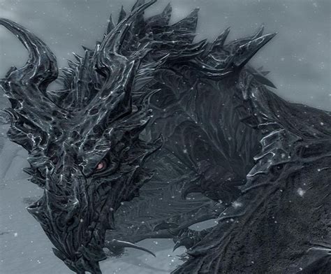 Video Games Dragons The Elder Scrolls V Skyrim Alduin Hd Wallpaper