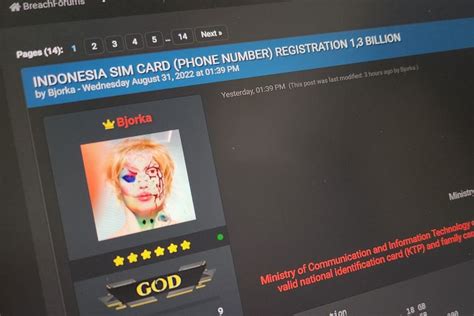 1 3 Miliar Data SIM Card Diduga Bocor Begini Respons 3 Opsel Dan Kominfo