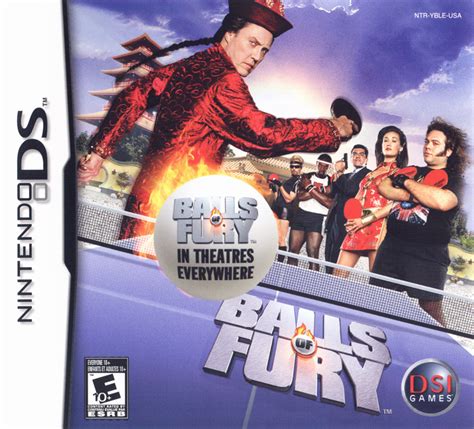 Balls Of Fury 2007 Mobygames