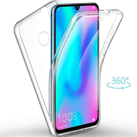 Capa Silicone Transparente Para Huawei P Smart