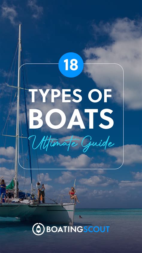 18 Types Of Boats Ultimate Guide To The Different Types Of Boats Artofit