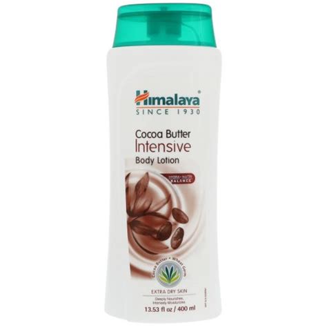 Himalaya Cocoa Butter Intensive Body Lotion Fitbynet