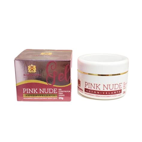 Gel Pink Nude Marroquina Shopee Brasil
