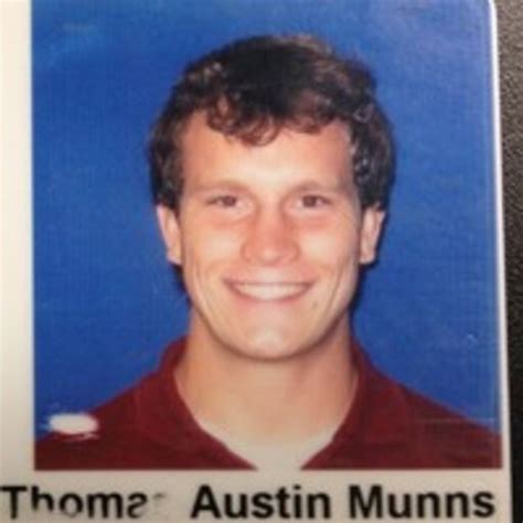 Austin MUNNS Texas A M University Texas TAMU Department Of