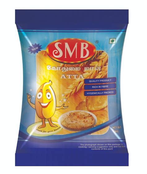 Smb Wheat Flour Kg Packaging Type Packet At Rs Kg In Tiruppur