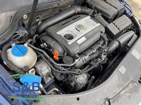 Moteur Volkswagen Passat Variant Tsi V J S Bzb