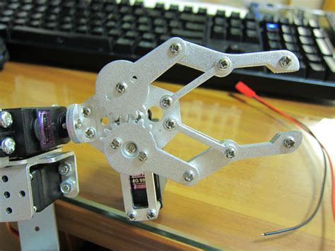 Robot Arm Set using Arduino - duino