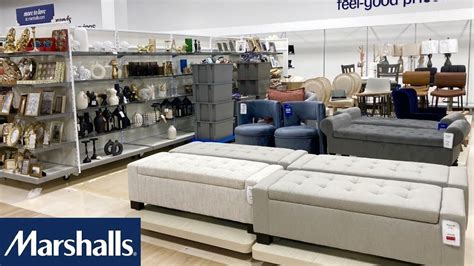 Marshalls Shop With Me Furniture Armchairs Coffee Tables Ottomans Decor