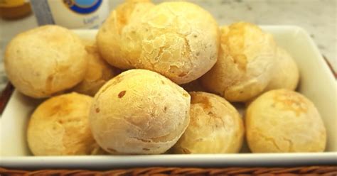 Pão de queijo sem glúten e sem lactose para qualquer um babar