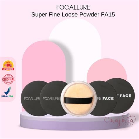 Jual Najmia Focallure Super Fine Loose Powder Fa Bedak Tabur