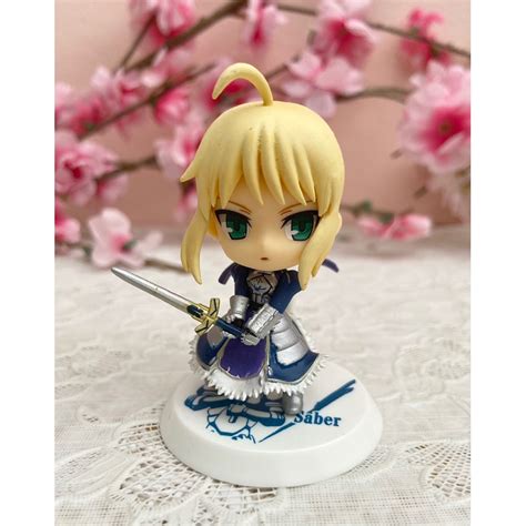 Saber Fate Stay Night Figure Original Importado Do Jap O Escorrega O