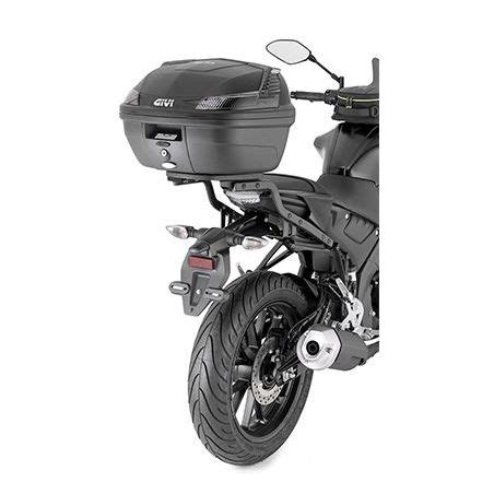 Support spécifique SR2166 GIVI pour top case MONOLOCK sur Yamaha MT125