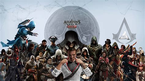 La Saga Assassins Creed Center