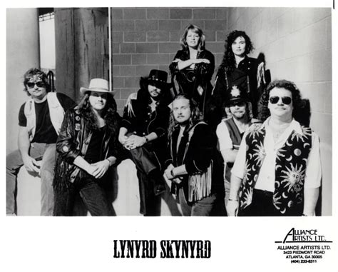 Lynyrd Skynyrd Vintage Concert Photo Promo Print At Wolfgang S