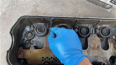 2005 Honda Civic Valve Cover Gasket Replacement Youtube