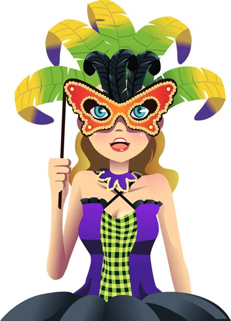 Mardi Gras Parade Clip Art