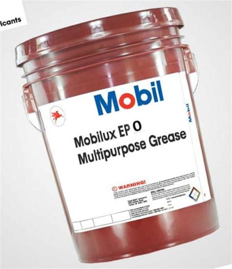 Lithium Complex Mobil Mobilux EP 0 Multipurpose Grease For Automotive