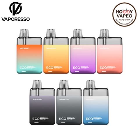 Eco Nano Pod Kit Vaporesso • Hobby Vapeo Online