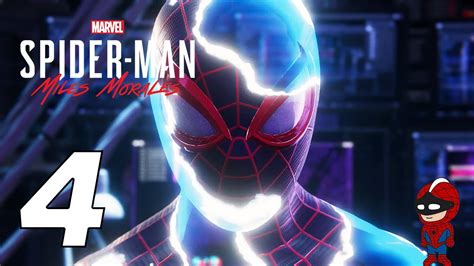 MARVEL S SPIDER MAN MILES MORALES Episode 4 Let S Play YouTube