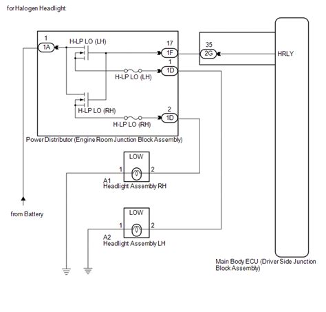 Headlight Relay Wiring Diagram Database