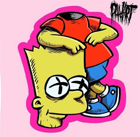 Pin by Adrium on Simpsons | Bart simpson art, Simpsons drawings ...