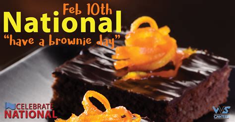 Celebrate National Brownie Day! - VVS Canteen