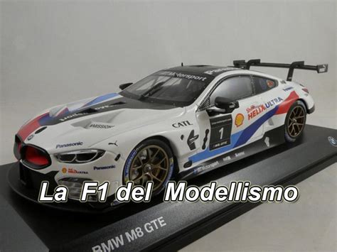 Bmw M8 Gte Modellini Pista Diecast