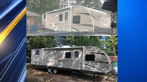 Stolen Rv Trailer Reported By Gregg County Sheriffs Office