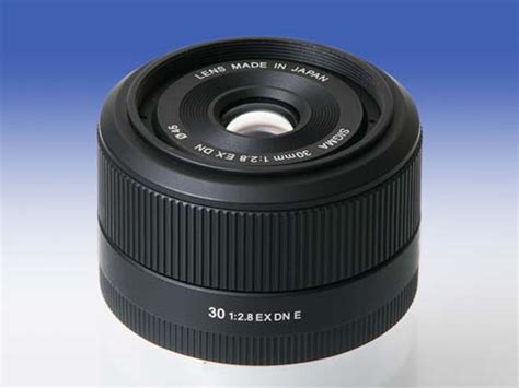 37割引マイクロフォーサーズマウント海外並行輸入正規品 単焦点レンズ シグマ 30mm F2 8 EX DN マイクロフォーサーズ用 レンズ