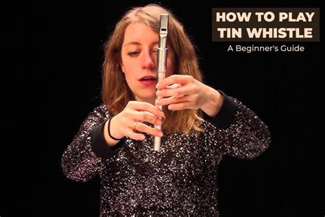 How To Play Tin Whistle Phamox Music