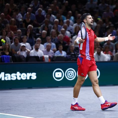 Novak Djokovic Apr S Sa Victoire En Huiti Mes Bercy Un Public