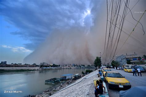 Baghdad Sandstorm Ziyad Matti Flickr