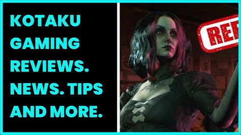 Kotaku Gaming Reviews News Tips And More Youtube