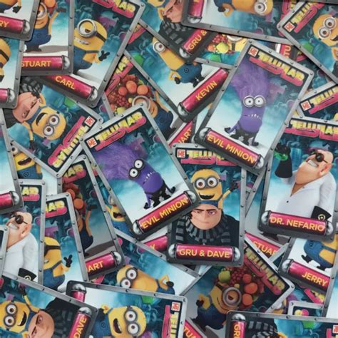 Despicable Me Jelly Lab Cards For Sale Picclick Uk