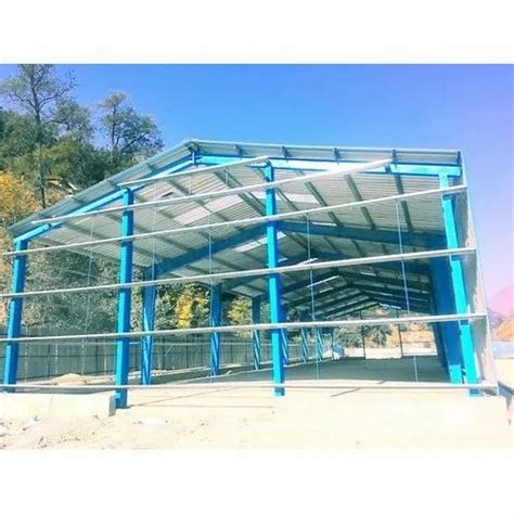 Mild Steel Prefab Building Prefabricated Structure At Rs 250 Square