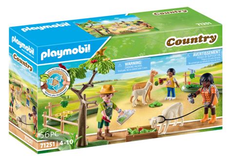 Playmobil 71251 Alpaka Wanderung Fahrrad Esper Spielwaren