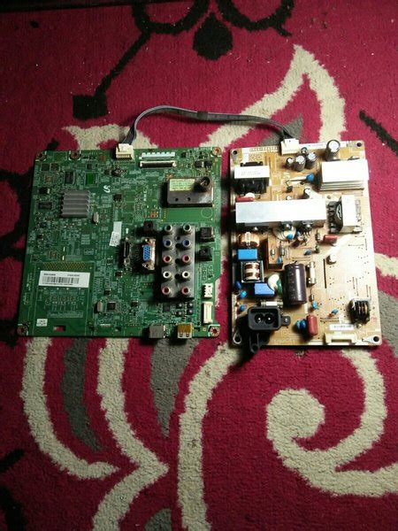 Jual Satu Set Mainboard Motherboard Modul Menbot Mobo Mb Mesin Tv