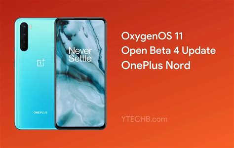 OnePlus Nord OxygenOS Open Beta 4 Update Comes With Bug Fixes