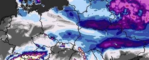 Nie Yca W Weekend Przejdzie Przez Polsk Spadnie Cm Niegu