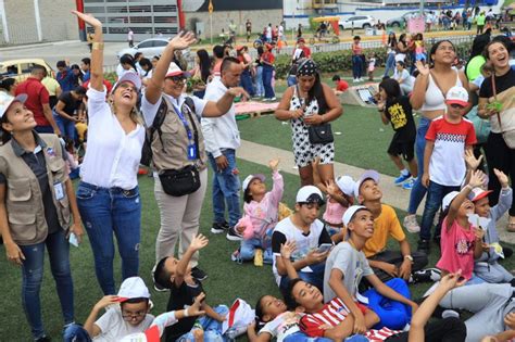 Ni Os Y Ni As Migrantes En El Atl Ntico Celebraron El Mes De La Ni Ez