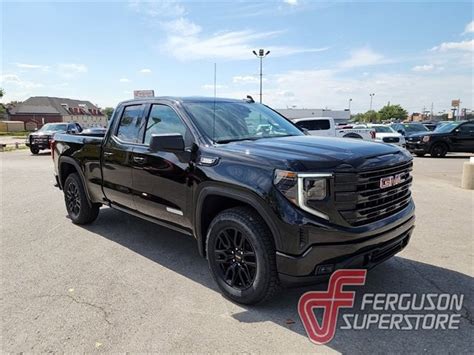 New 2024 GMC Sierra 1500 Elevation Double Cab In Broken Arrow G24146