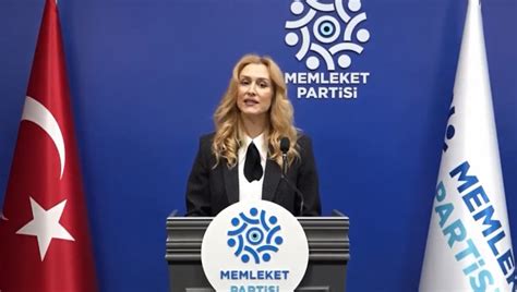 CHP nin Adaylıktan çekil teklifine Memleket Partisi Sözcüsü Prof Dr