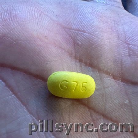 Oval Yellow G Images Sertraline Hydrochloride Sertraline